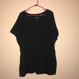 3xl Black Ava and Viv T-shirt